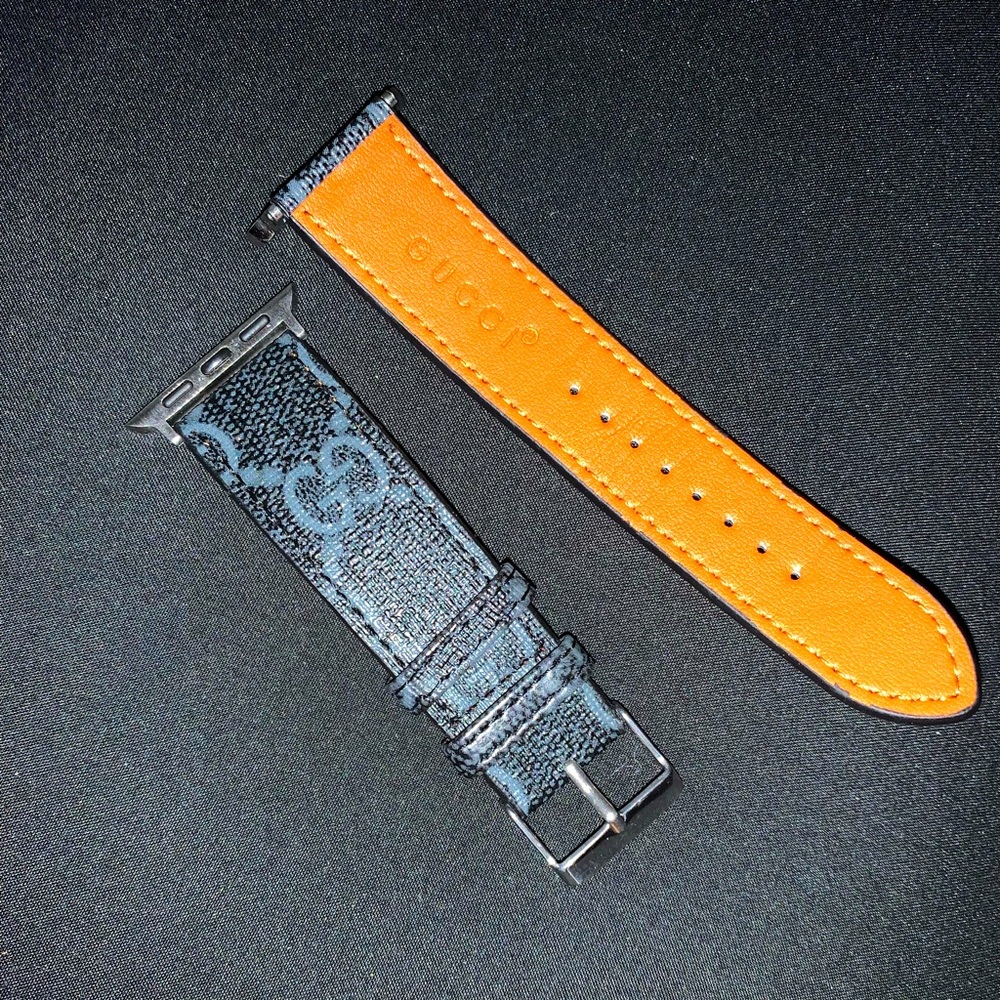 Designer Apple Watch band